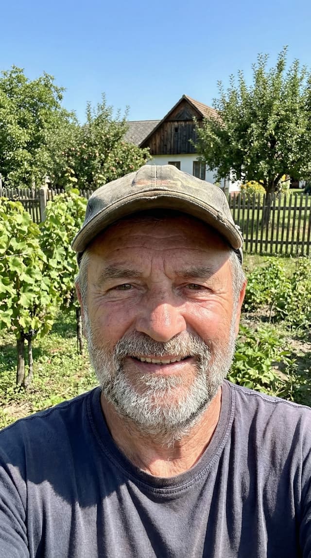 Běžné selfie z mobilu